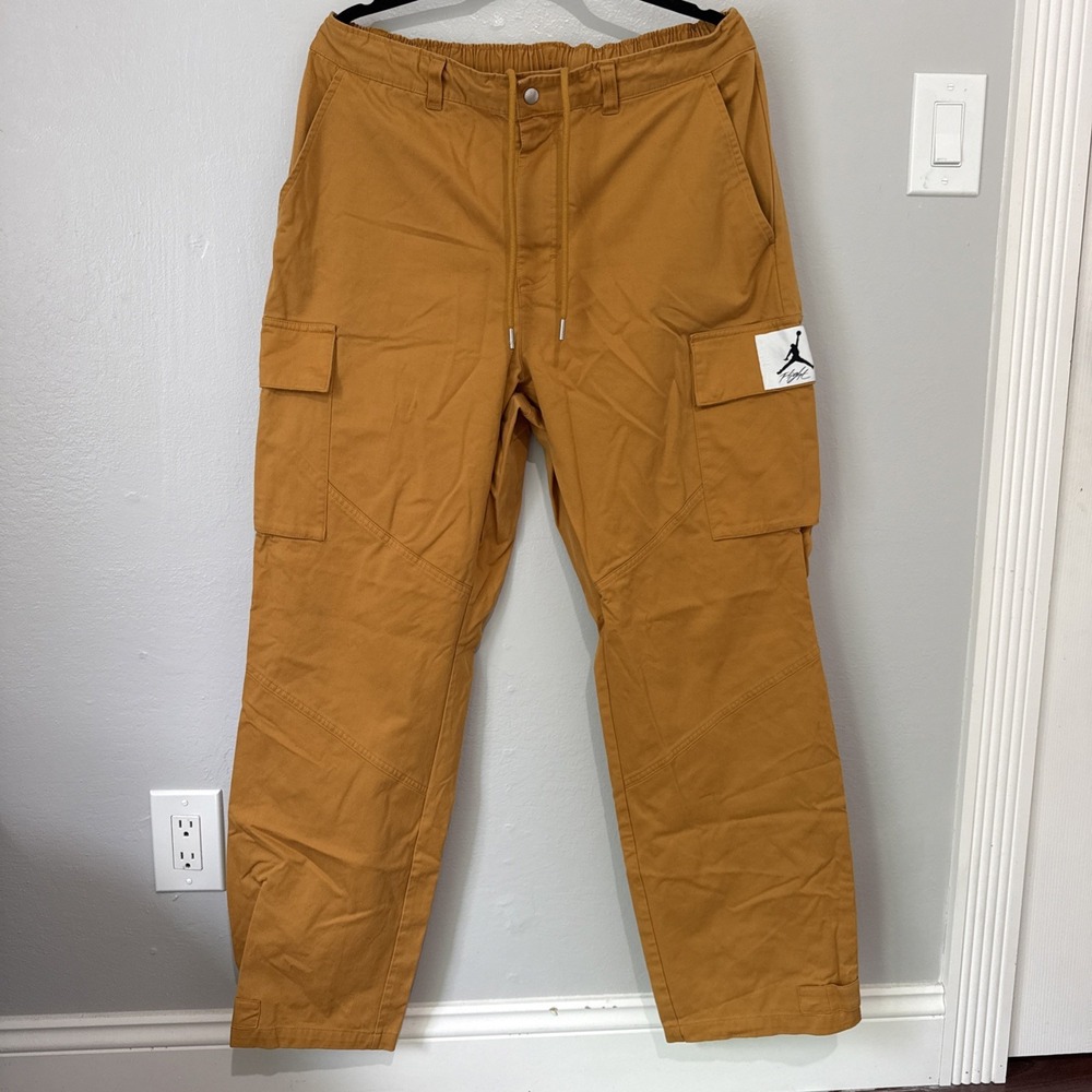 Nike Air Jordan Essentials Utility Cargo Pants Chutney Mens Size XL DQ7342-712